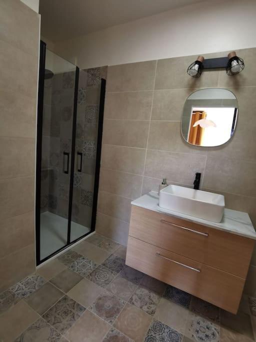 Appartement 2 Ou 4 Personnes. Venaco 文纳科 外观 照片